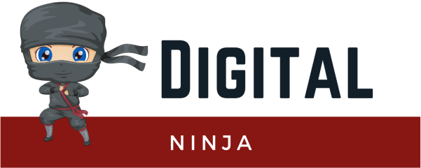 Digital Ninja logo mobile